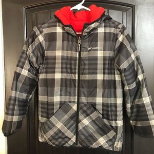 Boys Columbia winter coat.